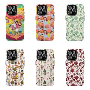 Cute Bob's Burgers Cartoon Smartphone Case, Cellphone Shell, Handheld Accessories for iPhone 17 ProMax/16/15/14/13/12/11 Plus & Various Compatible Phone Models, Ideal Gift for Fans