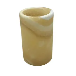 Alabaster Candle Holder Alabaster Candle Holder