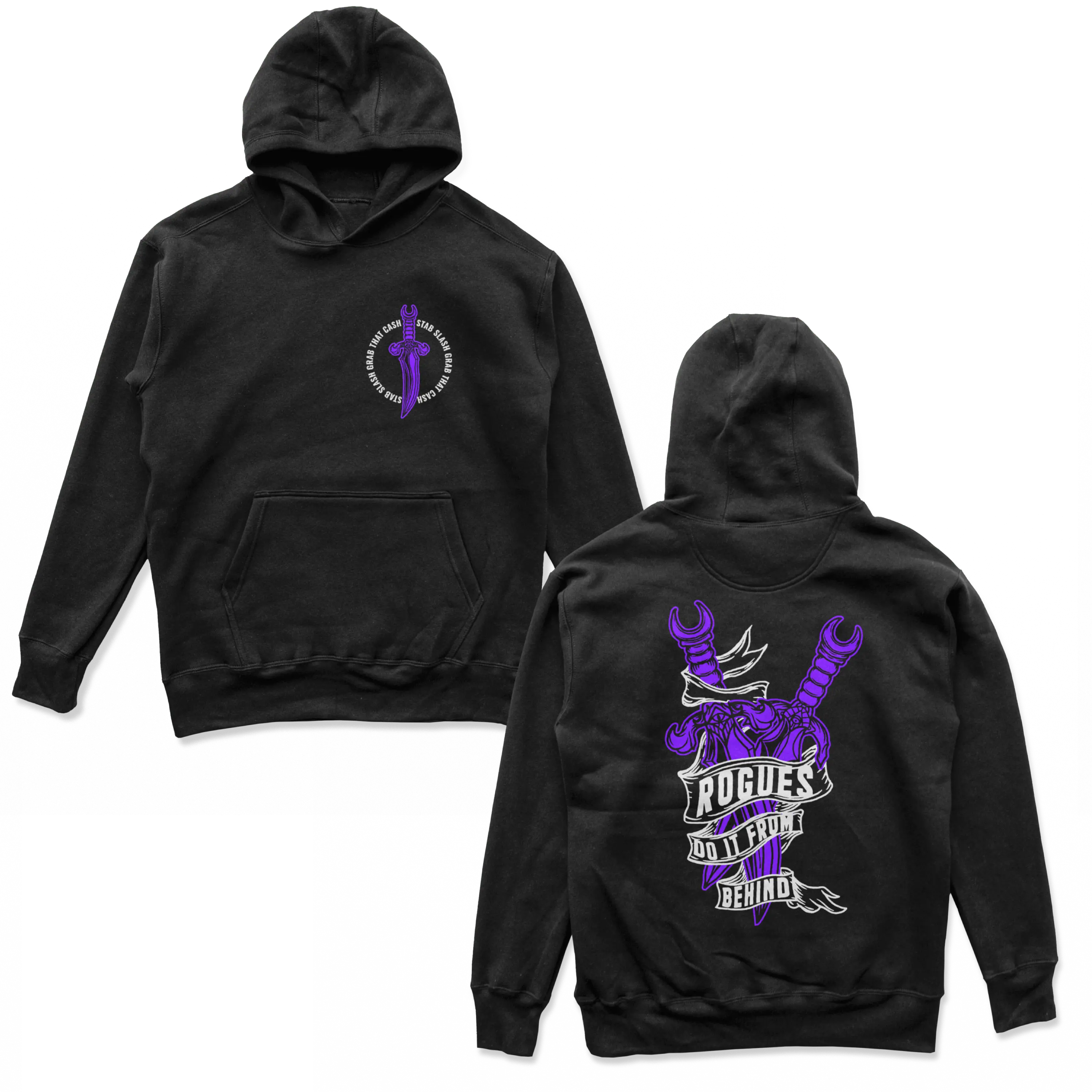 Rogue's Dagger Hoodie