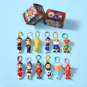 New cross-border 2026 US-Cana-da-Mexi-co W-orld Cup blind box figurine keychain set