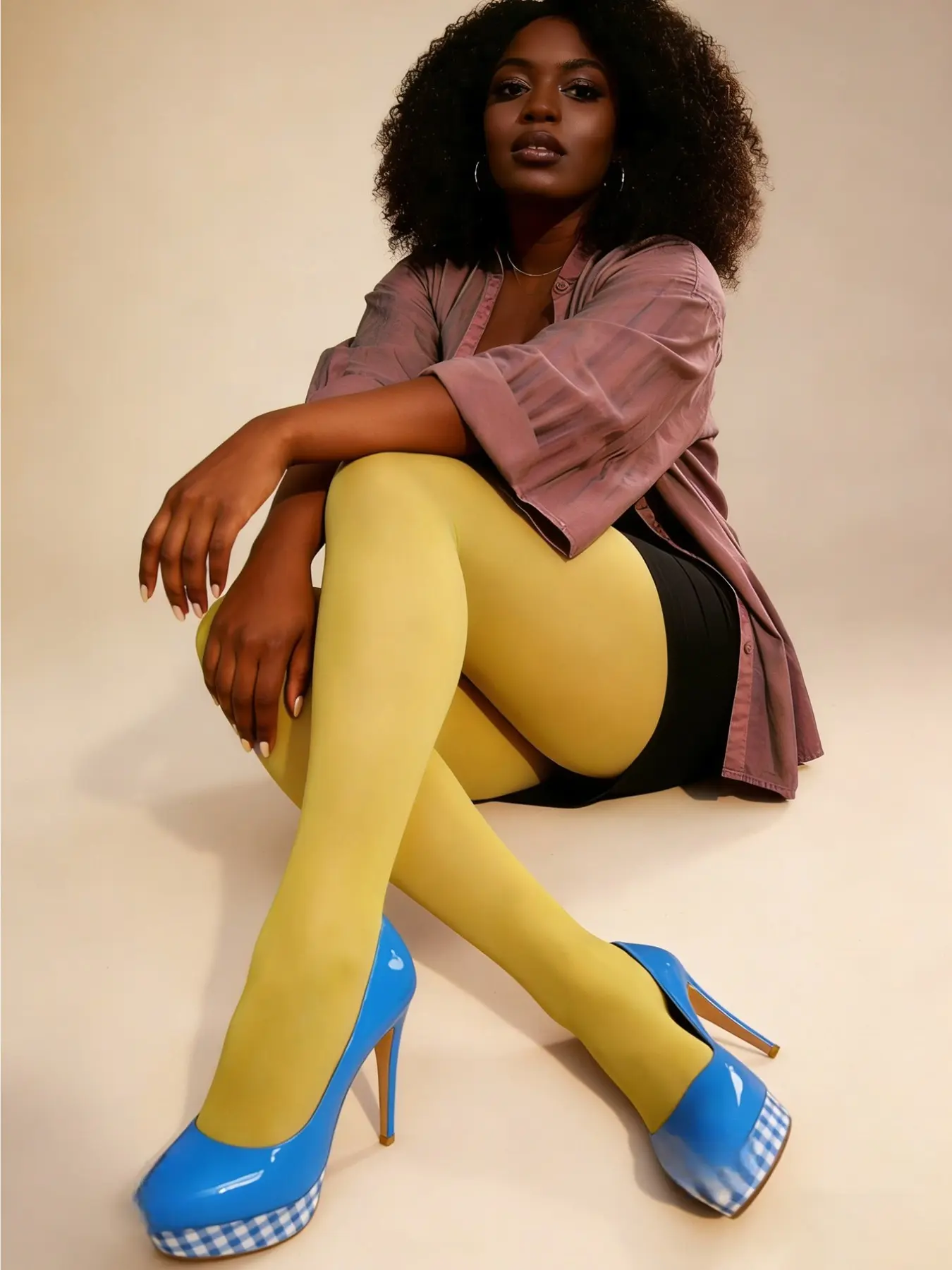 Women's Everyday Sheer Tights, Lightweight & Breathable Design, Perfect for Office Wear, Daily, Casual & Party Occasions, Clothing