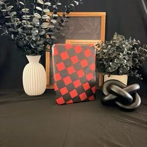 Crimson Tablet Cover for Kindle, Durable Protective Case for E-Reader (Tablet & Computer Accessory)