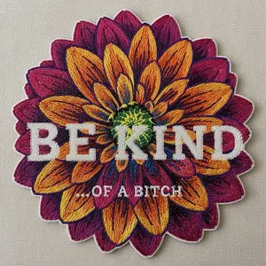 8” Be Kind… Embroidery Kit