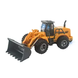 AZ Trading & Import  1-30 RC Bulldozer Construction Truck with 5 Channel