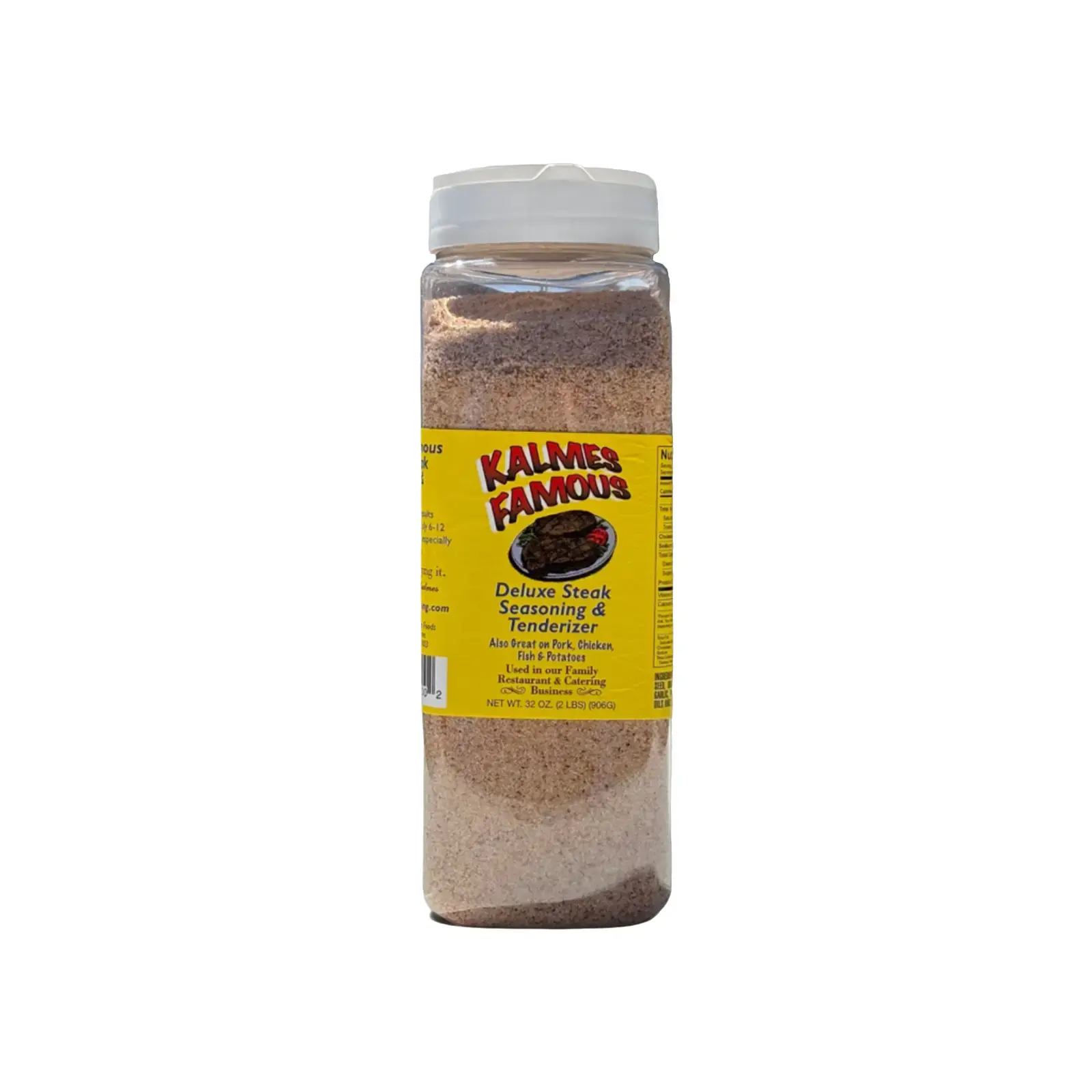 Kalmes Steak Seasoning & Tenderizer - 32 oz Bottle