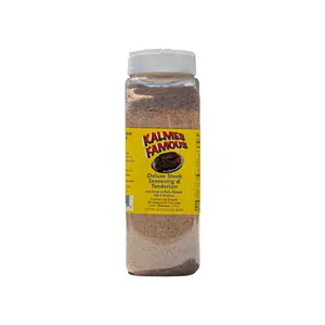 Kalmes Famous 2-in-1 Meat Tenderizer & Seasoning — 32 oz Bottle