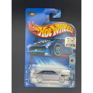 Hot Wheels Chevy Stocker Track Aces Factory Sealed 2004 Set w Protector