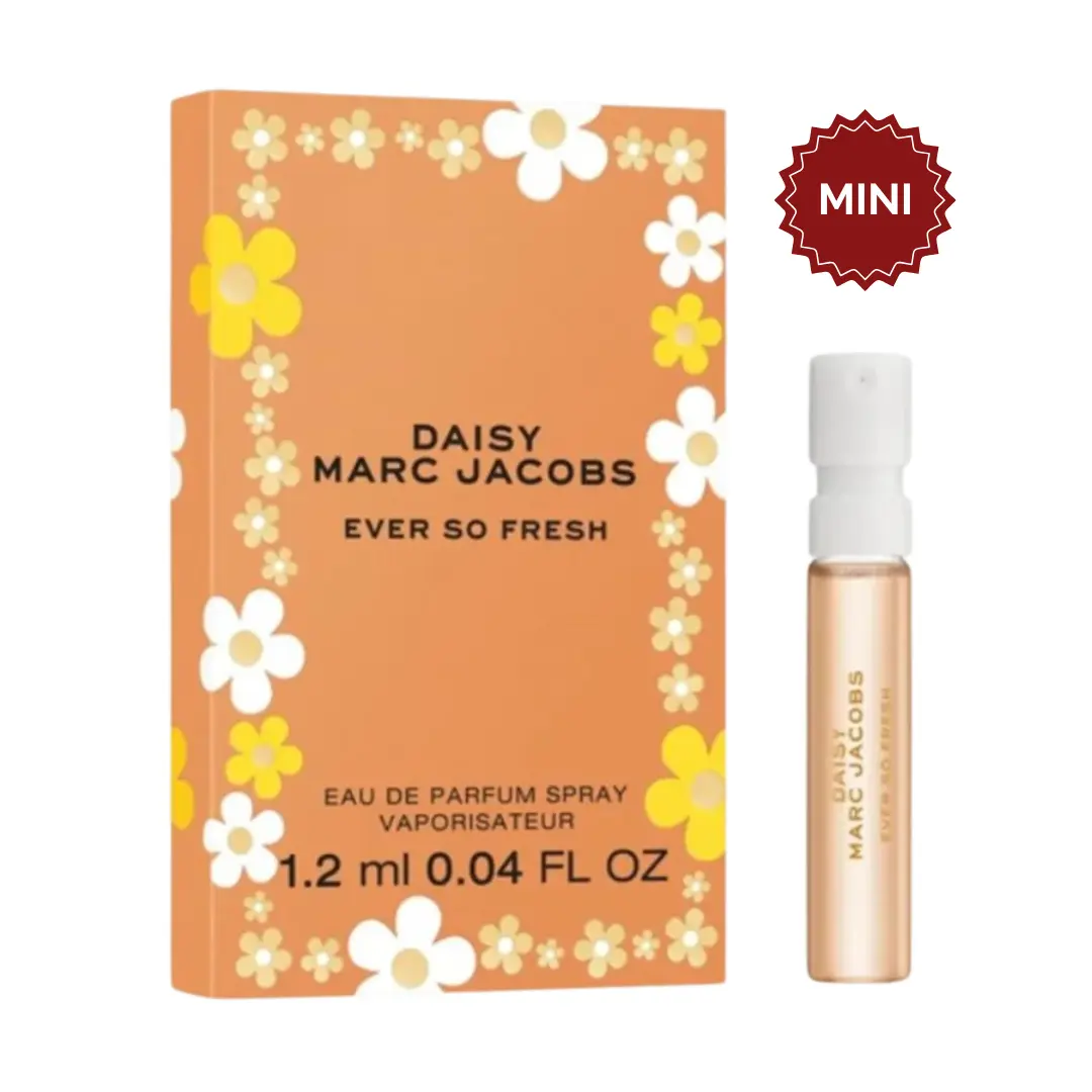 Marc Jacobs Daisy Ever So Fresh Eau de Parfum For Women 1.2 ml | Fresh Fruity Floral Women's Perfume | Travel Size Fragrance