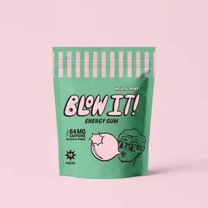 Blow It Focus Gum - Mental Mint - Single