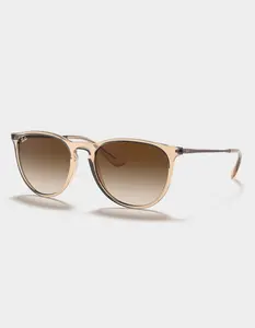 RAY-BAN Erika Sunglasses, Brown