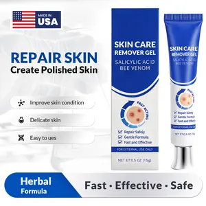 Skin Care Remover Gel ，A skin cream suitable for the face, neck, and body; features a gentle, easy-to-use formula; a 2–4 ​​week course of use is recommended.