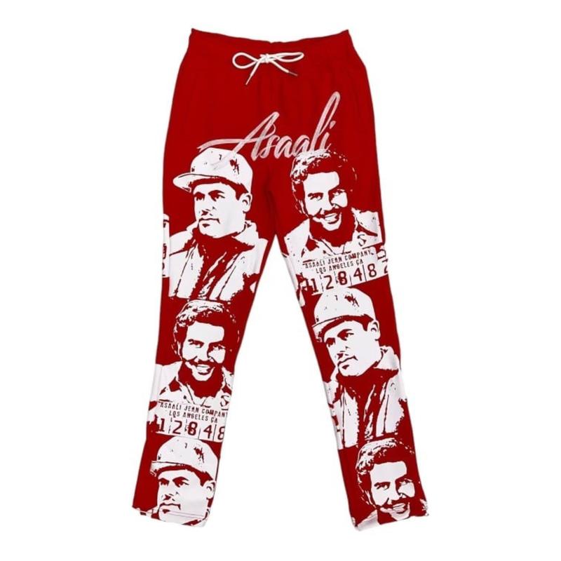 Winter Sherpa Streetwear Sweatpants for Men – 17 Color Designs, All Over Print Hip Hop Pants, Y2K Urban Style for Daily Wear, Indoor Comfort, and Outdoor Casual Looks