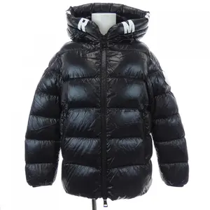 Pre-owned MONCLER Nylon Small Leather Goods DUBOIS down jacket