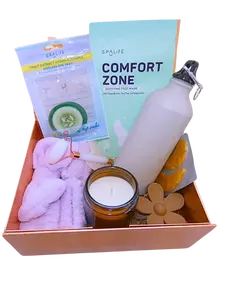 Welcome to Motherhood Gift Set – Candle, Spa & Wellness Box