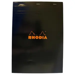 Rhodia 8"x12" A4 Graph Notepad