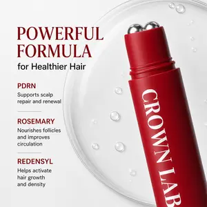 PDRN-Powered Scalp Renewal Serum by CROWN LABS – Targeted Hair & Follicle Care