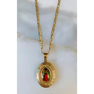 Image Of Mary Photo Locket