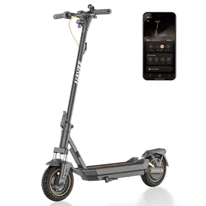 NAVEE GT3 Pro Electric Scooter, e Scooter, 1000w 800w Motor with Suspension, Long Range 37.5 Miles, Fast 20 Mph, 10 inch Tires All Terrain, Foldable for Adults Men Teens Students Commuter, Heavy Duty