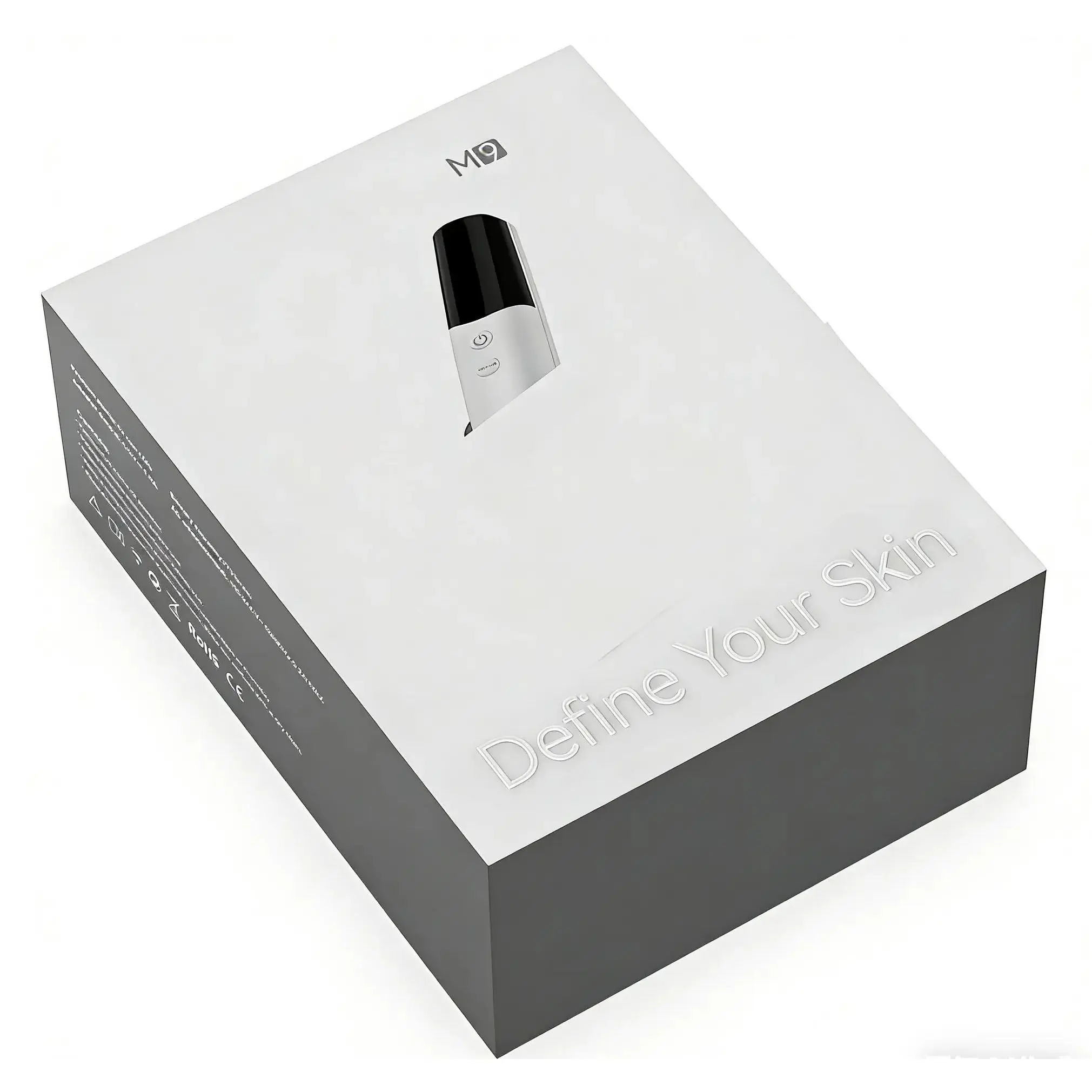 M-Nine This unisex cosmetic organizer box includes all essential tools and accessories, A box with M--Nine, containing 2 replacement parts