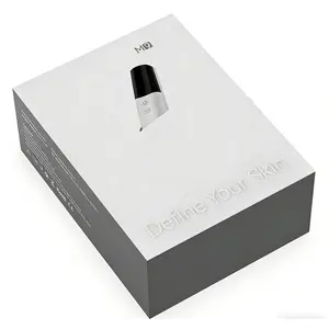 M-Nine This unisex cosmetic organizer box includes all essential tools and accessories, A box with M--Nine, containing 2 replacement parts