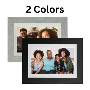 Simply Smart Home 8" Photoshare Digital Picture Photo Frame