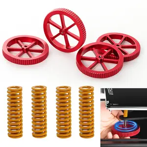 12 Pack Aluminum Hand Nut Kit, Zontal Adjustment Nut for 3D Printer Bed , Rugged ccess