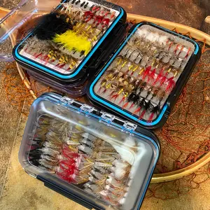 TRCCo. Fly Box with Flies - Complete Starter Set