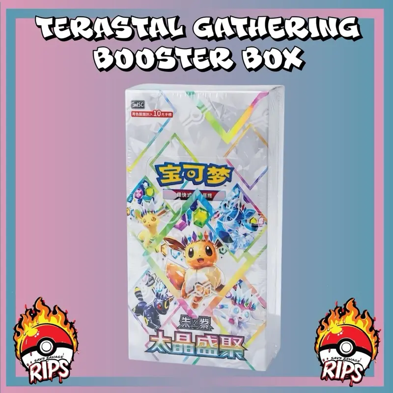 Terastal Gathering Booster Box