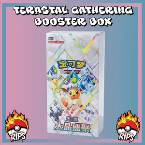 Terastal Gathering Booster Box