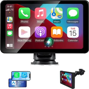Screen for , 7" HD Portable  Stereo Touch Screen for   & , Audio Receivers with Voice Control, Mirror Link, , , AirPlay,GPS Navigation