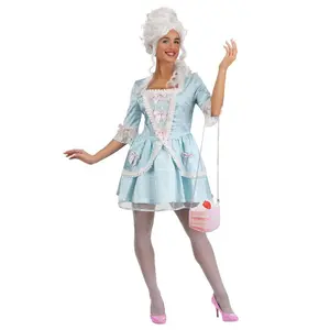 Women's Sexy Marie Antoinette Costume Dress
