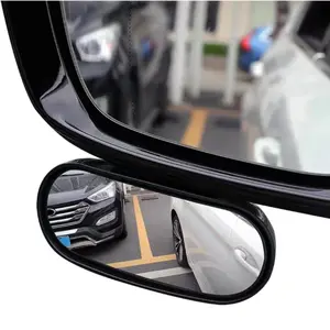 HD Blind Spot Mirror for Cars 360° Adjustable Wide Angle Rearview Mirror Universal Fit for Cars Trucks and SUVs Essential Safety Accessory #CarEssentials  #AutoUpgrade