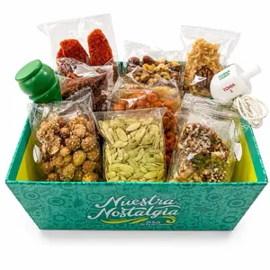 Que Padre! Basket 20pcs - Includes a bunch of Dad’s favorite snacks, candies and Nostalgia Toys!