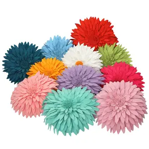 Contempo Lifestyles 3D Handmade Flower Decorative Pillow - Daisy,  Sunflower Throw Accent Pillow - Flower Decorations - Couch & Bed, Flower Shaped Pillow for for Living Room, Bedroom & Gift Ideas