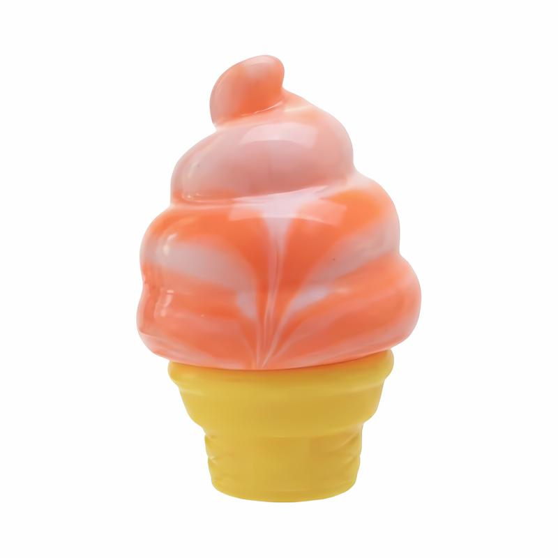 Ice Cream Squeeze Squishy Toy, Soft Slow Rising Sensory Fidget, Cute Easter Basket Stuffers & Party Favors for Kids