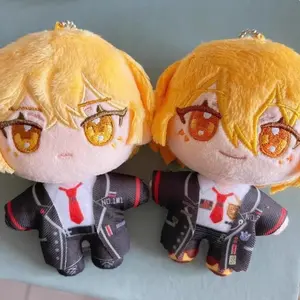 Anime Limbus Company Cotton Dolls Plush Toy - Dante Faust Don Quixote - Surrounding Theme Suitable For All Ages Collectible Gift