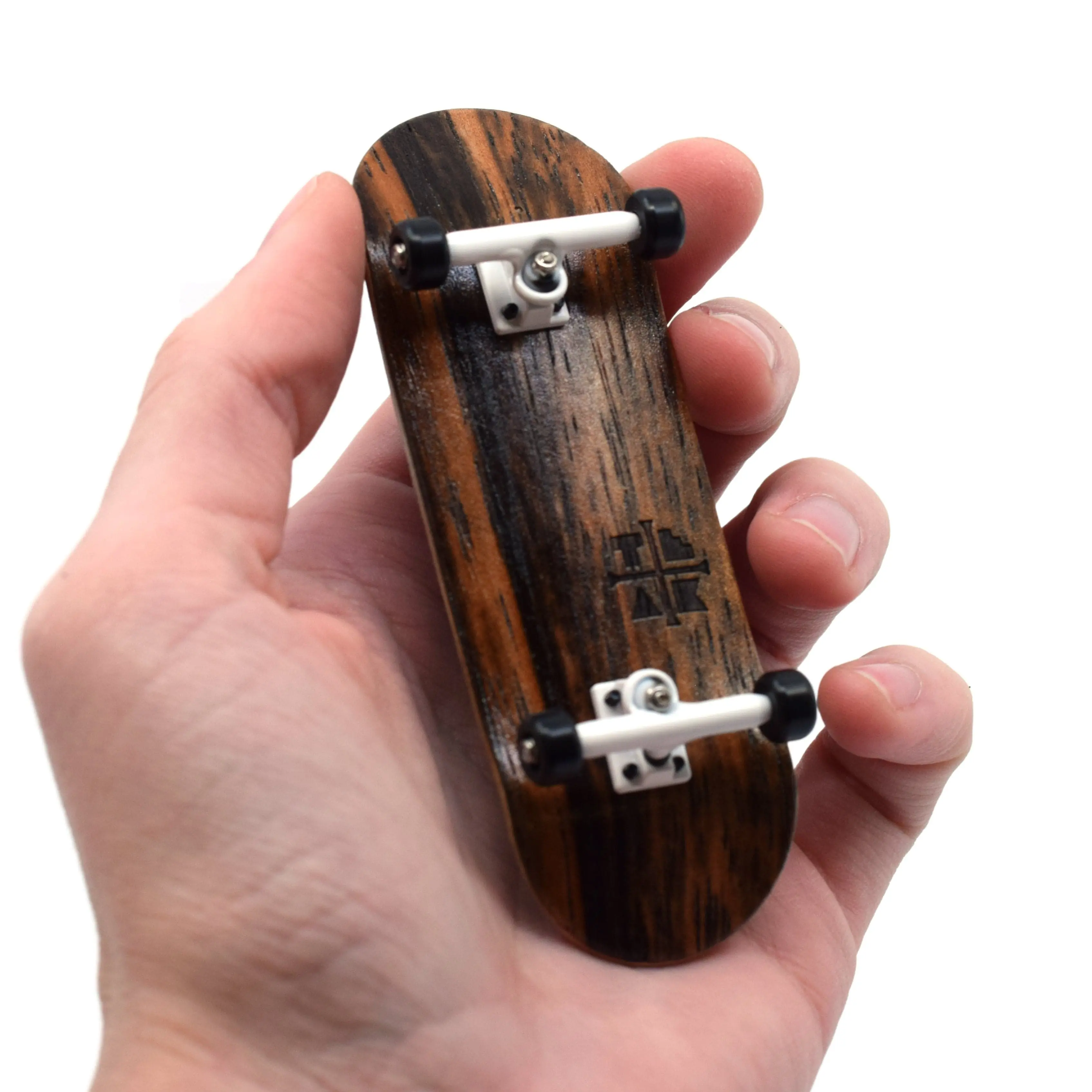 32mm Prolific Gen2 Fingerboard Complete - "Double Vision" Colorway - Gen2 Prodigy Trucks + Pro Duro Bubble Bushings