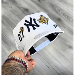 New Era New York Yankees Adjustable Cap White Edition – Premium MLB Streetwear Baseball Hat with Embroidered NY Logo