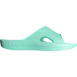 Telic Recharge Arch Support Comfort Slide Sandals - Seafoam Pearl