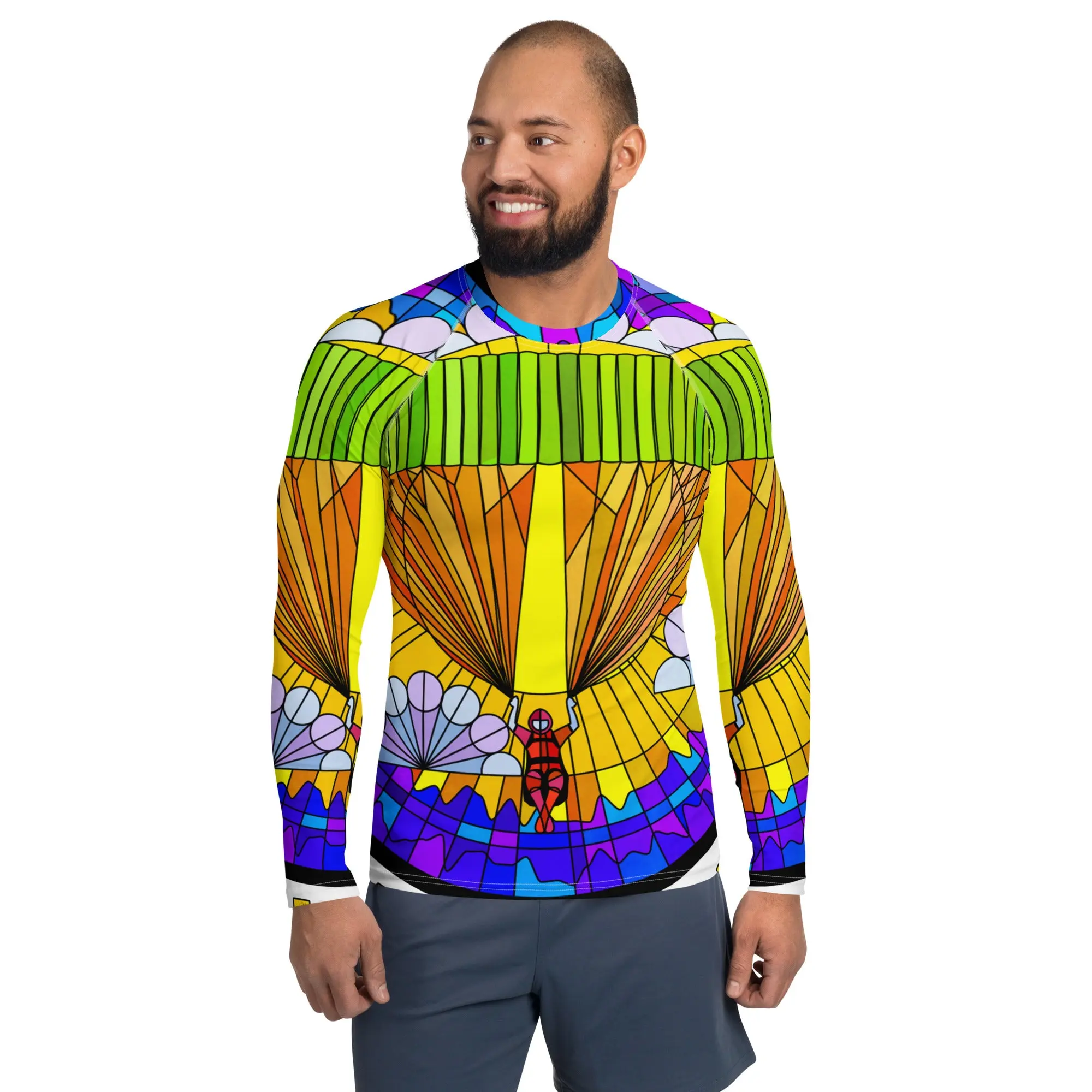 CTA Men's Rash Guard