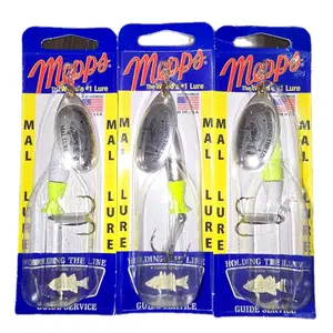 Mepps Mel Dense Lure - World's #1 Lure for Fishing - USA Made - Guide Trusted and recommended- single Pack