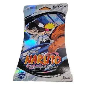 Naruto Kayou Series 1 Heaven Scroll ENGLISH BLISTER Booster Pack