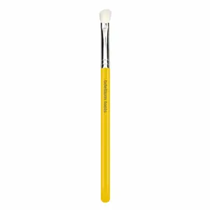 Bdellium Tools Professional Makeup Brush - Studio 765 Small Angled Shader, Soft Natural & Synthetic Fibers, 6.7 Inches Length