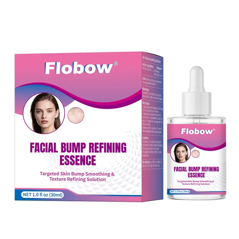 Flobow Milia Remover 30 mL, Milia Spot Serum with Salicylic Acid, Facial Bump Refining Essence for Face & Under Eye, Fragrance-Free Skin Clearing Care