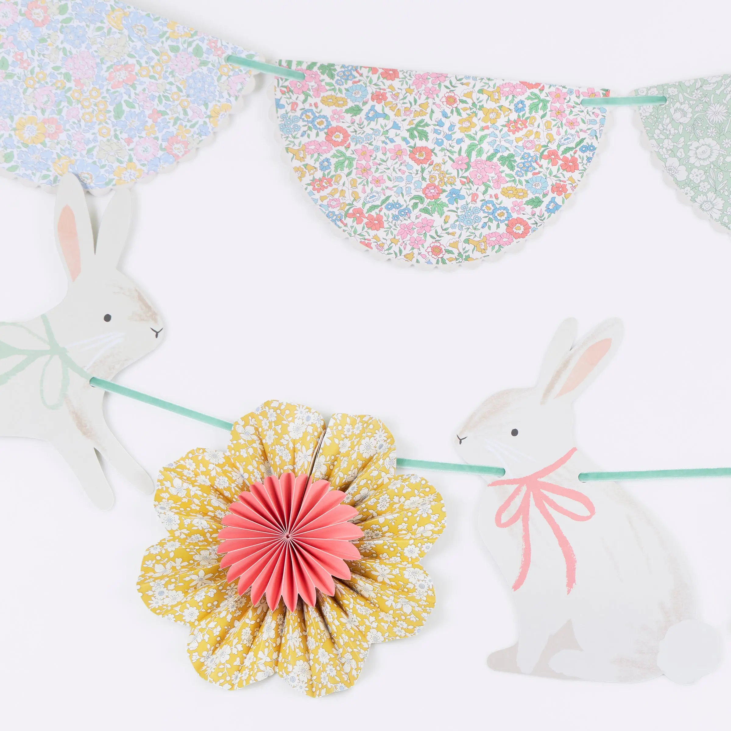 Meri Meri x Liberty Bunny Garland Set