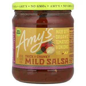 Amy's Mild Salsa, Thick & Chunky, 14.7 oz (417 g)