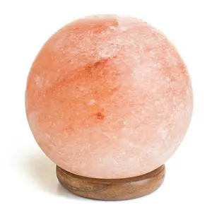 Himalayan Salt Lamp 6" Sphere