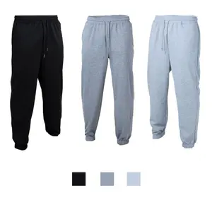 3-Pack Alimens&Gentle Men's Sweatpants – Relaxed Fit Athletic Joggers with Pockets [Clearance]