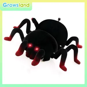 Growsland Wall climbing spider, rechargeable remote-controlled robot children's toy, prank toy and game wall climbing, Christmas birthday gift, toys for boys and girls aged 3 and above