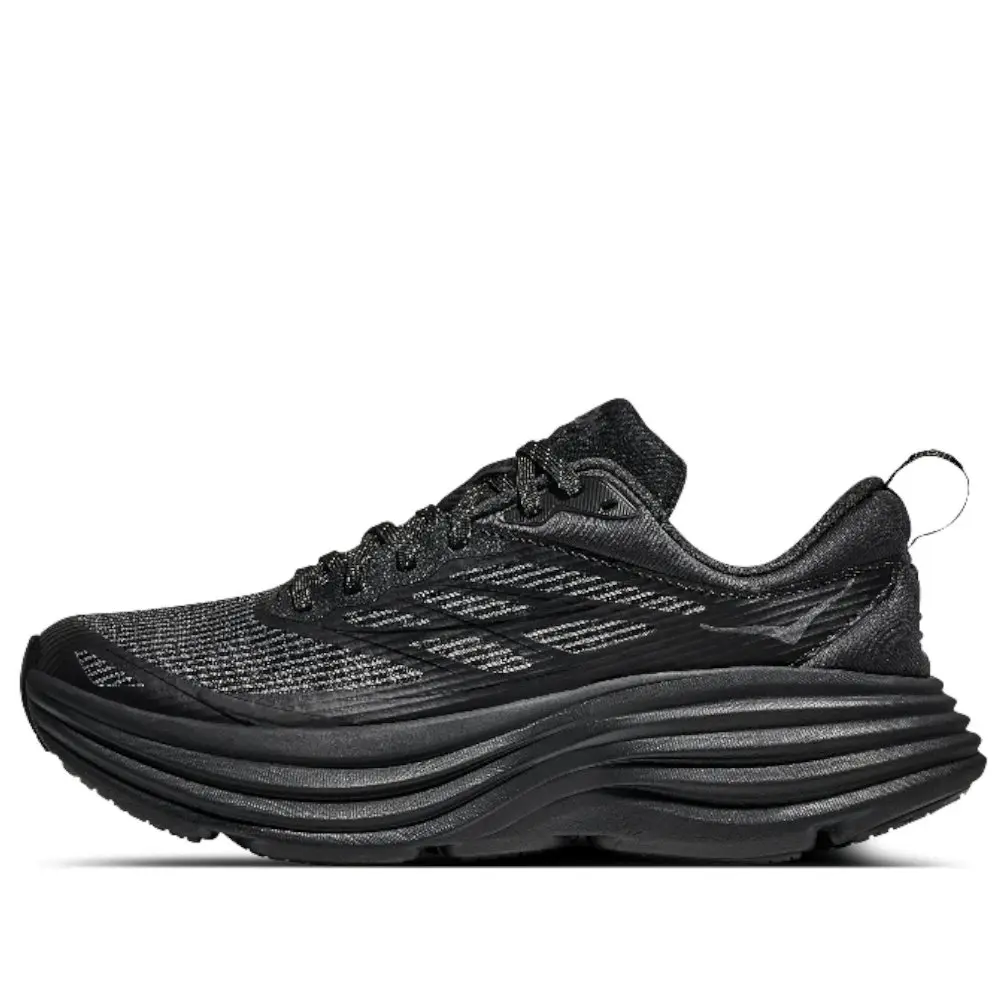 HOKA ONE ONE Bondi 8 TS 'Black' 1155391-BBLC HOKA ONE ONE Bondi 8 TS 'Black' 1155391-BBLC